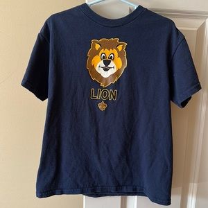 Cub scouts uniform lion shirt x-small